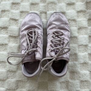 Nike pink silky shoe